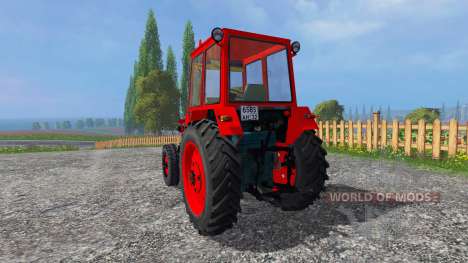 UMZ-CL v1.1 für Farming Simulator 2015