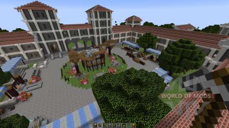 World of Vicecraft The Monastery pour Minecraft