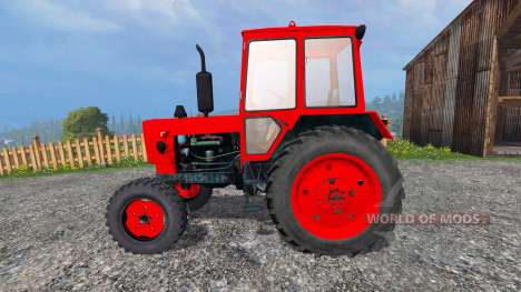 UMZ-CL v1.1 für Farming Simulator 2015