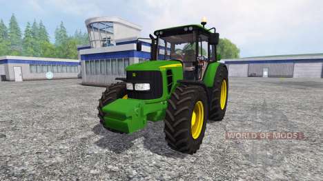 John Deere 6330 Premium FL pour Farming Simulator 2015