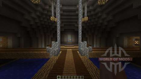 4 Spheres CTF map pour Minecraft