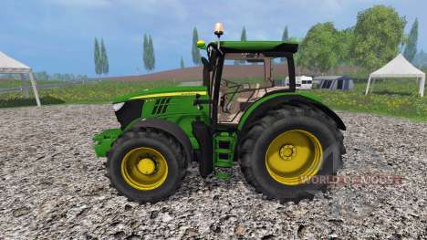 John Deere 6170R v3.5 pour Farming Simulator 2015
