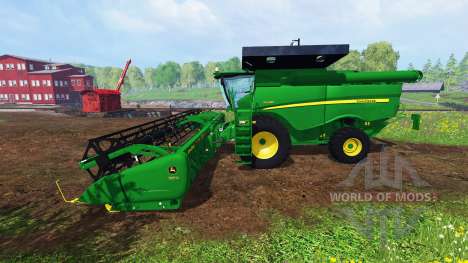 John Deere S 690i v1.0 pour Farming Simulator 2015