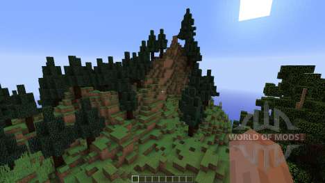 Pine island für Minecraft