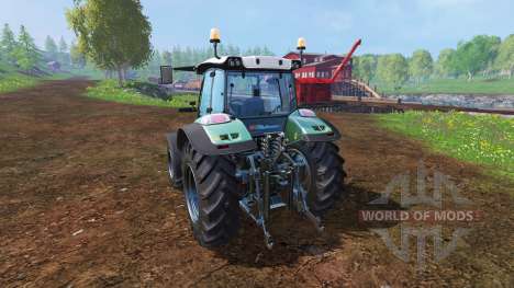 Hurlimann XM 4Ti [lime edition] pour Farming Simulator 2015