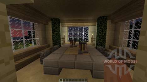 The Wayne Manor für Minecraft