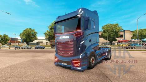 Scania R1000 Concept v3.5 pour Euro Truck Simulator 2
