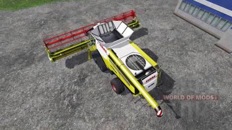 CLAAS Lexion 760TT [washable] pour Farming Simulator 2015