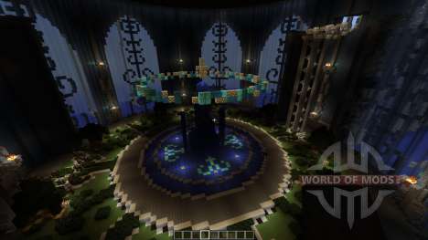 Berinstar Elven City für Minecraft