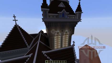 he Knoxian Institute of Alchemical Studies pour Minecraft
