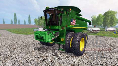 John Deere 9770 STS [USA special edition] pour Farming Simulator 2015