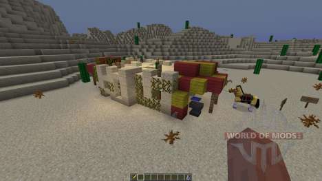 Nomads House für Minecraft