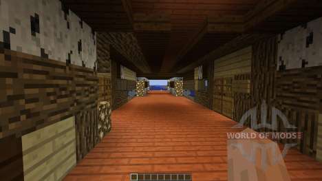 Fishing Dock für Minecraft