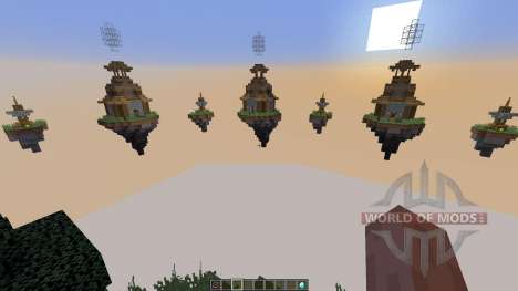 Map Castle Minecraft Skywars pour Minecraft