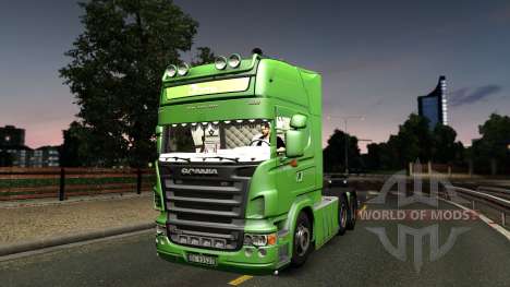 Scania R620 Bring 2.0 für Euro Truck Simulator 2