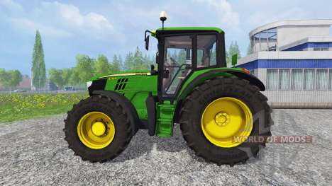 John Deere 6125M pour Farming Simulator 2015