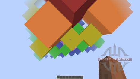 Fibonacci Cube Spiral für Minecraft