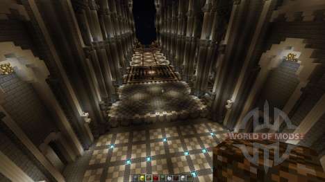 Chartres Cathedral für Minecraft