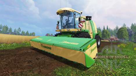 Krone Big X 1100 [100.000 capacity] für Farming Simulator 2015