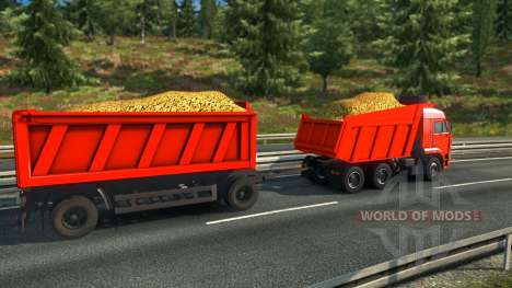 Tandem-KAMAZ für Euro Truck Simulator 2