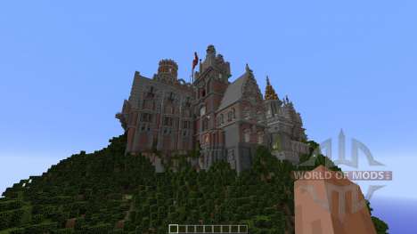 Menock Castle pour Minecraft