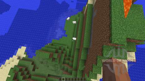 Tropical survival island für Minecraft