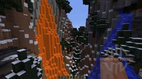 World Of Wonder Beautiful Minecraft World für Minecraft