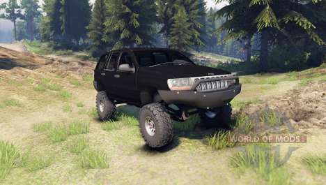Jeep Grand Cherokee ZJ pour Spin Tires