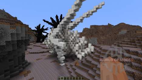 Wasteland of the dragons pour Minecraft