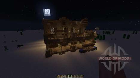 Western Saloon für Minecraft