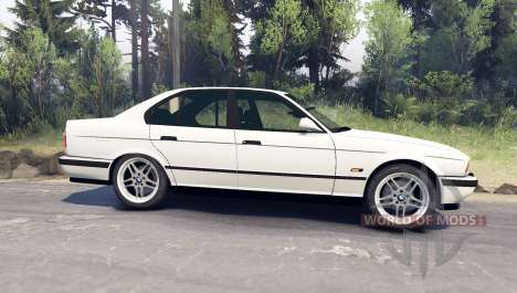 BMW M5 (E34) 1995 v1.1 für Spin Tires