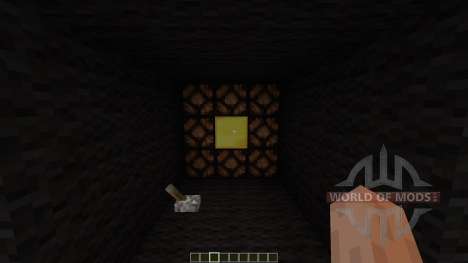 3 X 3 Piston door für Minecraft