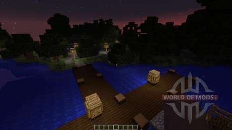 Kamiya island complex pour Minecraft