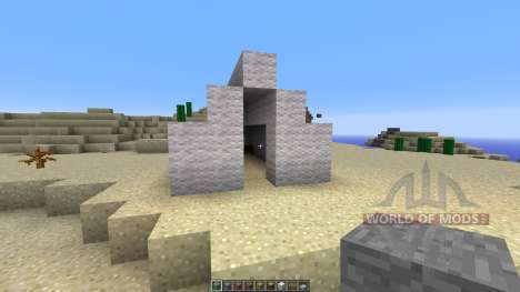 King Tuts Tomb für Minecraft