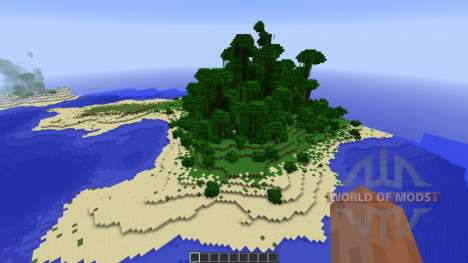 Aero Island Custom Island Landscape pour Minecraft