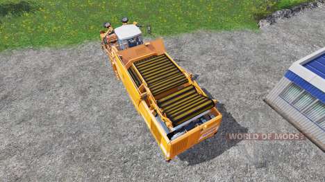 Grimme Tectron 415 [orange] für Farming Simulator 2015