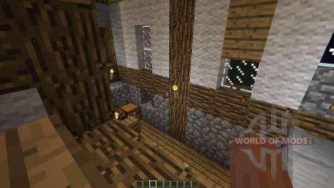 Small Medieval House für Minecraft