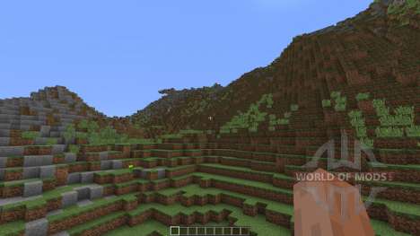 Mountains of Baize für Minecraft