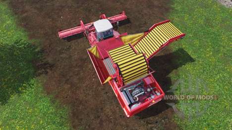 Grimme Tectron 415 [onion and carrot] pour Farming Simulator 2015