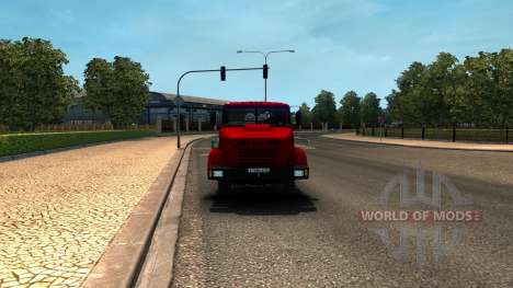 KRAZ 6443 für Euro Truck Simulator 2