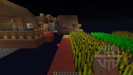 Village Runner für Minecraft