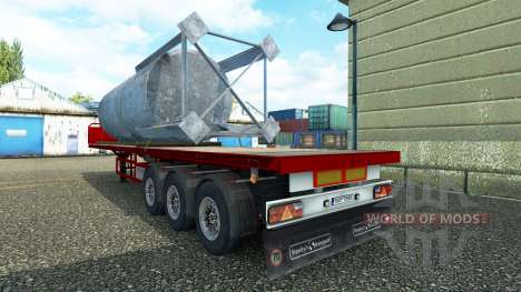Semi Repeint pour Euro Truck Simulator 2