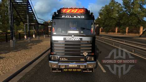 Scania 143M 3.2 für Euro Truck Simulator 2