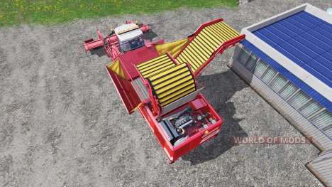 Grimme Tectron 415 [wide] pour Farming Simulator 2015