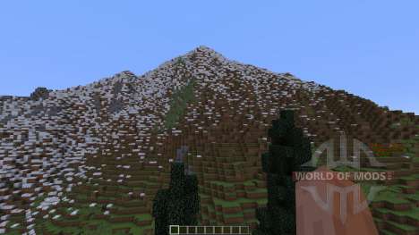 Alpine Valley für Minecraft