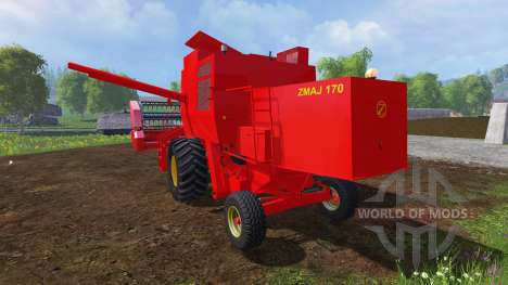 Zmaj 170 [beta] pour Farming Simulator 2015