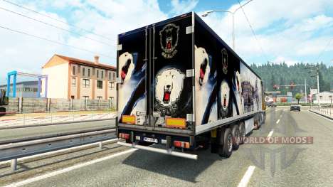 Berlin Polarbears für Euro Truck Simulator 2