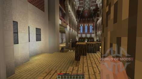 Traditional Synagogue für Minecraft