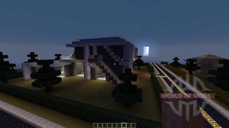 Village of Modern Houses für Minecraft