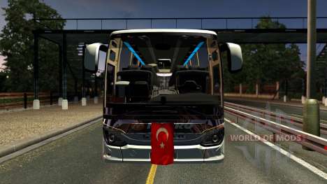 Setra 516 HDH Bus Mod First and Only pour Euro Truck Simulator 2